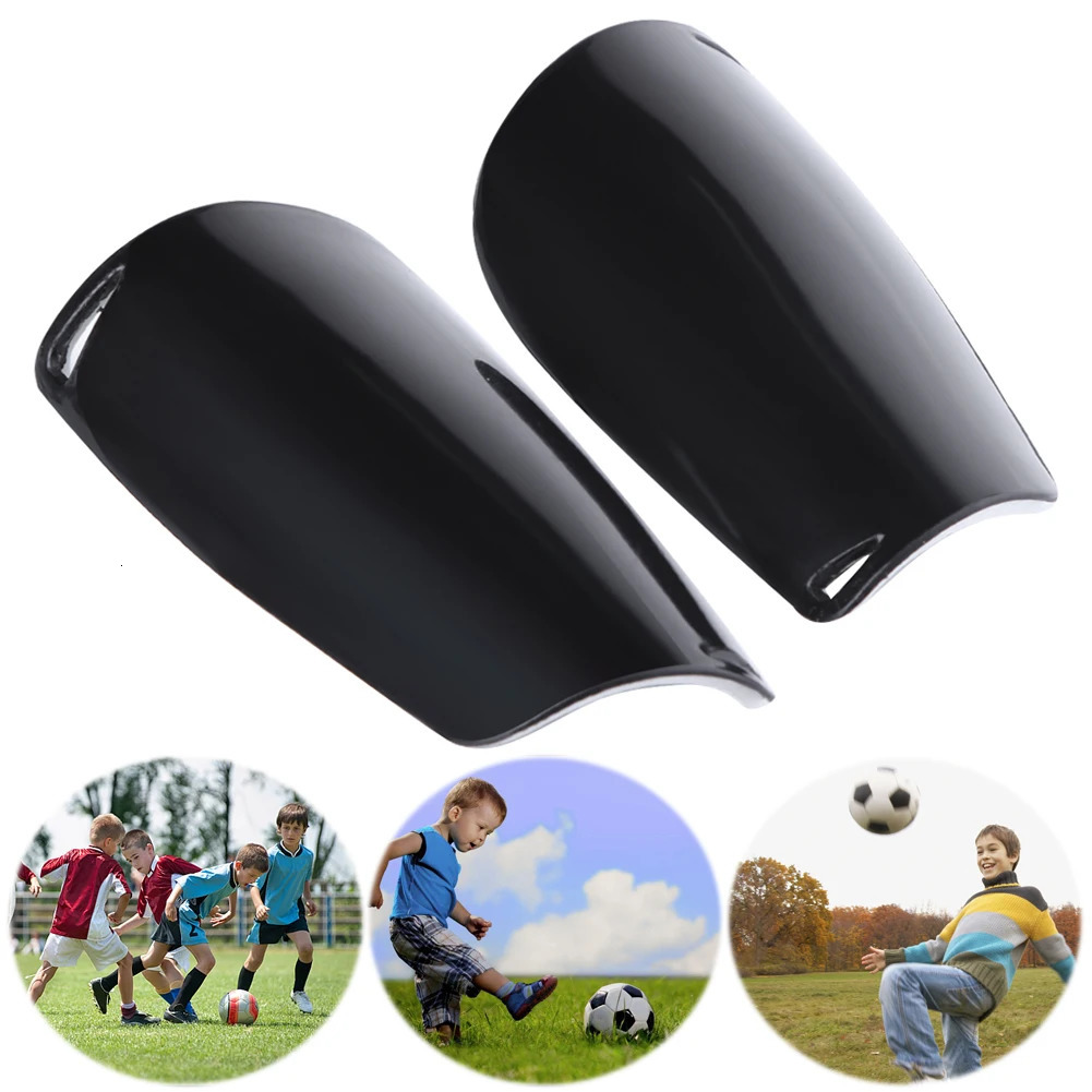 220Pcs Soccer Shin Guards Football Protectors Pad Adult Kids Shinguards Set Antislip Shield Training Leg Protective Gear 251129