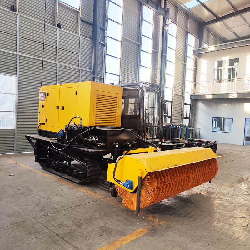 Factory Direct Sale Can Be Customised Snow Throw Machine Electric Snow Thrower Snow Plow