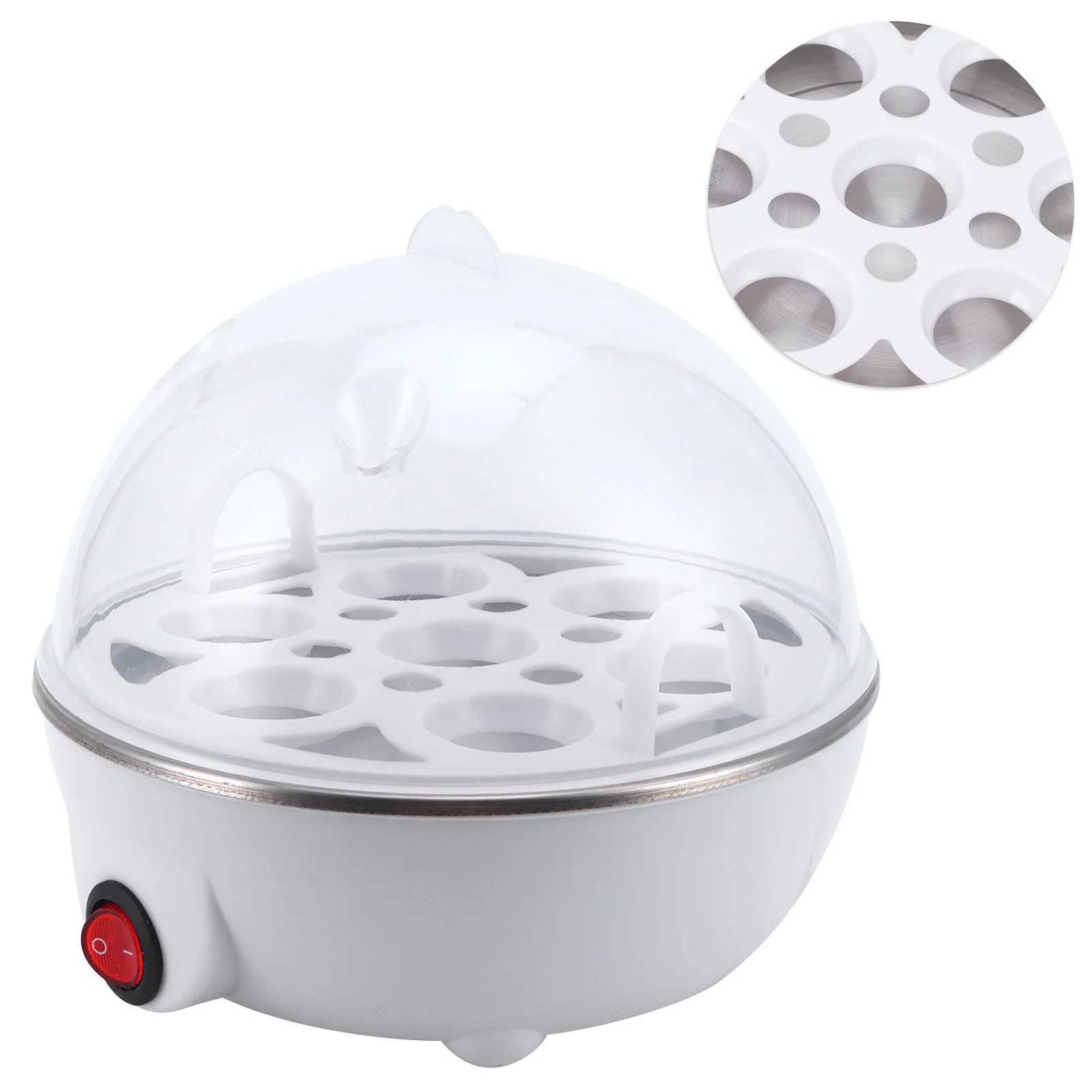 NewElectric Egg Boiler Electric Eggs Boiler Multifunctional Mini Eggs Cooker Poacher for Kitchen Use C251129