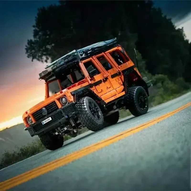 2891PCS G500 Off-Road Vehicle Model Building Bricks Toy for Boys Kids Educational STEM Birthday Party Gift J251129