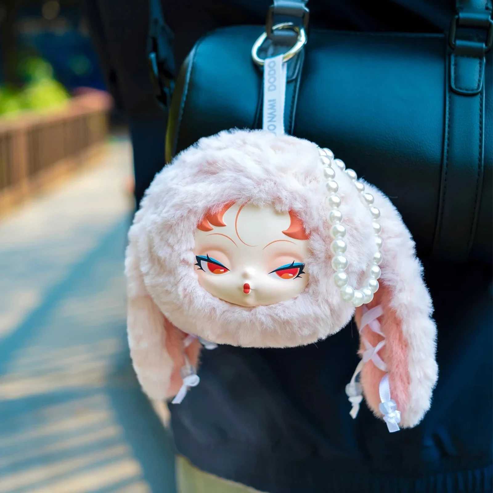 Nami Twinkle Bunny Bag Blind Box Series Pendant Keychain Vinyl Face Mystery Box Anime Action Figures Toys Trendy Plush Toy Gifts Y251129