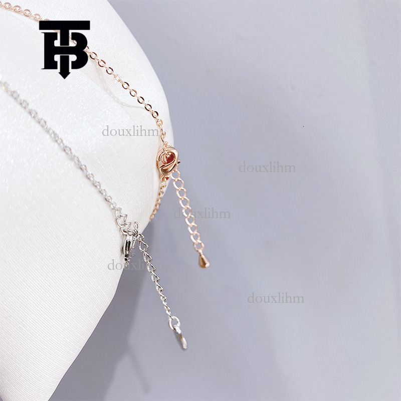 TB BHULAMTE Designer Luxury Single Zirconia Women's Bracelet Korean Fashion New Style Simple Personality Elegant Jewelry Accessories Holiday Gift