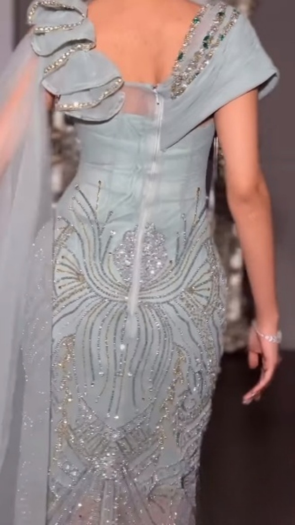 2025 Aso Ebi Mermaid Prom Dress Beaded Crystals Sequined Evening Formal Party Engagement Gowns Dresses