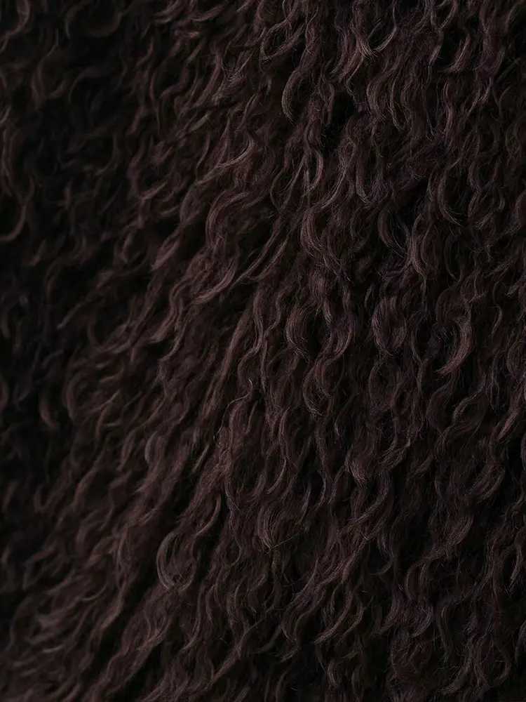 TFAFXY Faux Fur Vests For Women New Fashion Fluffy Sleeveless Jackets Female Vest Loose Winter Warm Streetwear Waiscoat TopsT251129