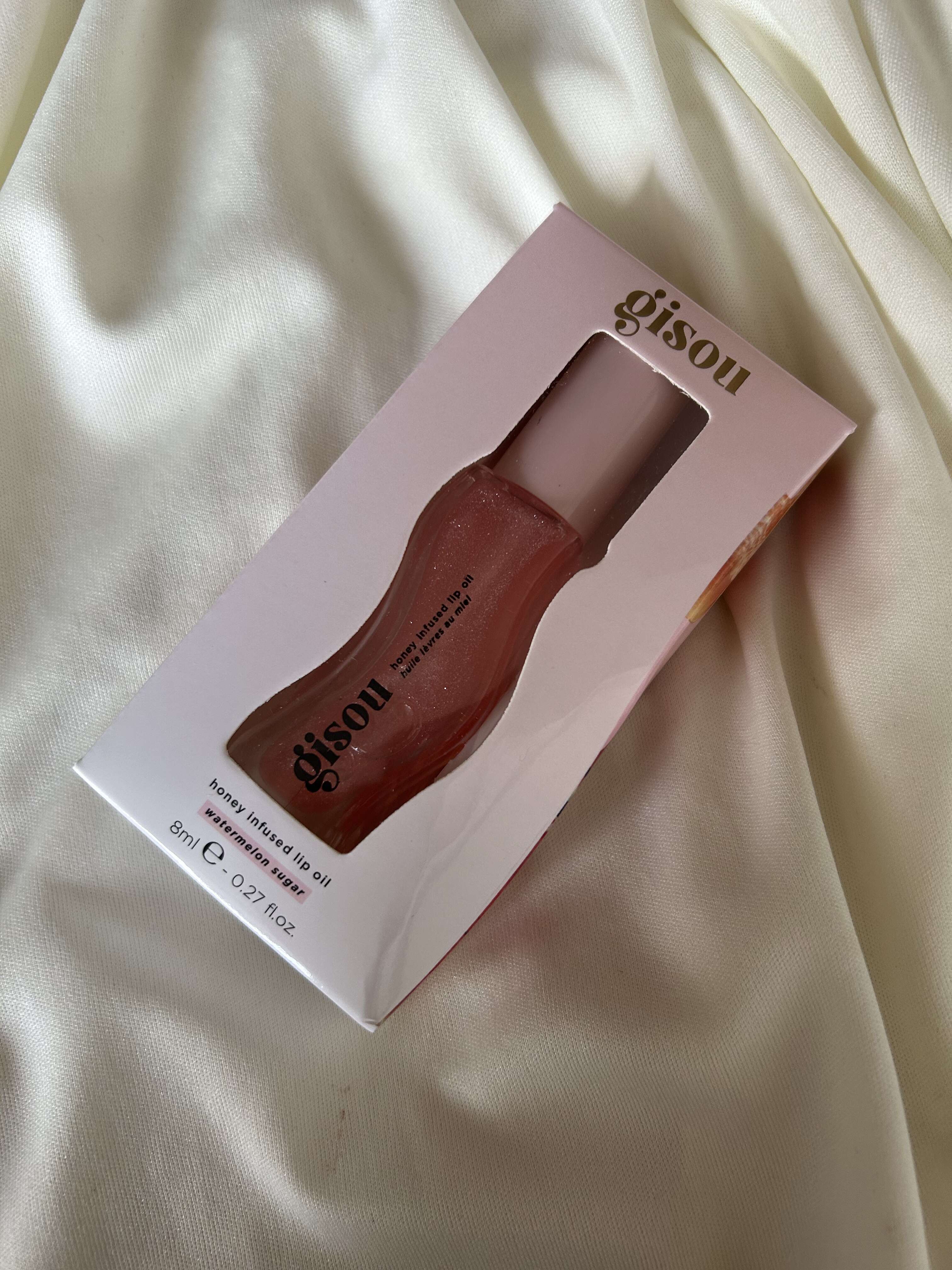 2025 New Gloss Gisou Moisturizing whatmelon sugar Mango Passion Punch Liquid Lipstick Honey Color 8ml Long Lasting Lip Glaze free shipping