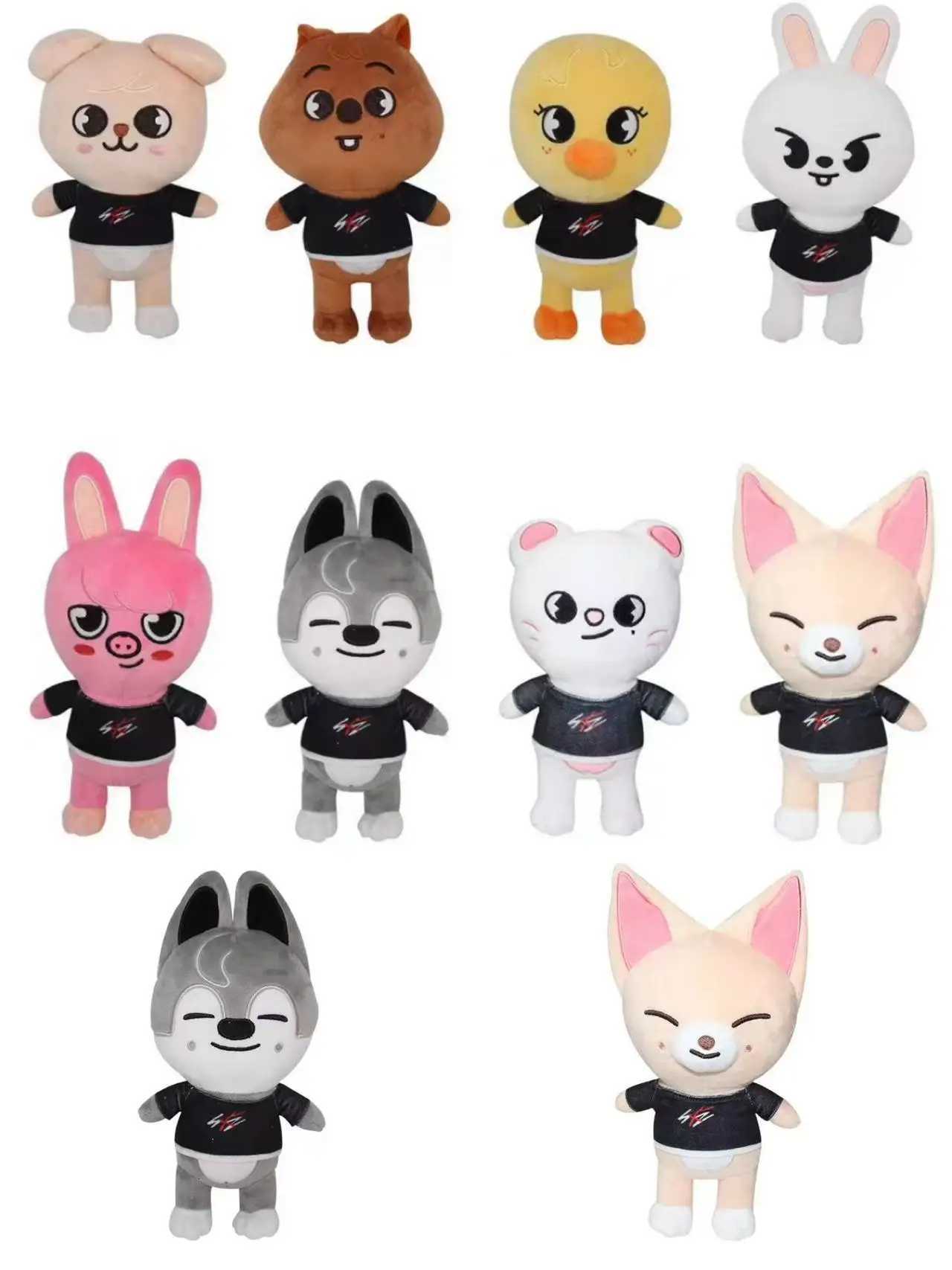 SKZOO Plush Doll A Special Birthday Gift for Stray Kids Supporters K-Pop Lovers K251104