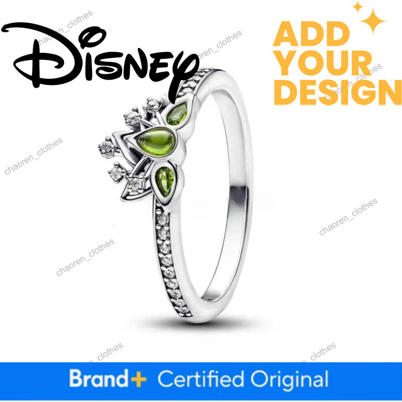 custom New Disney Stranger Things Series Ring Suitable for Original Pandora DIY Women Christmas Jewelry Gift