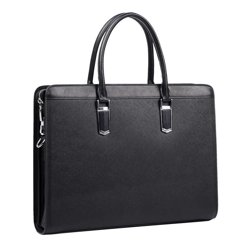 Luxury Bag Designer Genuine Leather Anti Theft Password Lock Business Men S Handbag Cowhide Laptop Large Capacity Briefcase Crossbody Bag