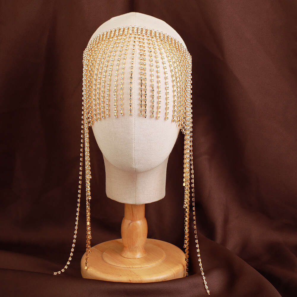 chic rhinestone adorned ethnochic braids crown alluring long feather accentuation for brides