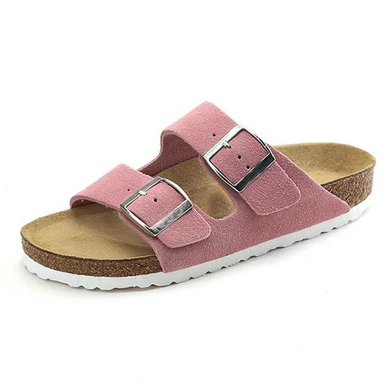 Rosques new round flat pin buckle is luxurious sexy soft smooth suitable for summer N slip and casual beach Z250429