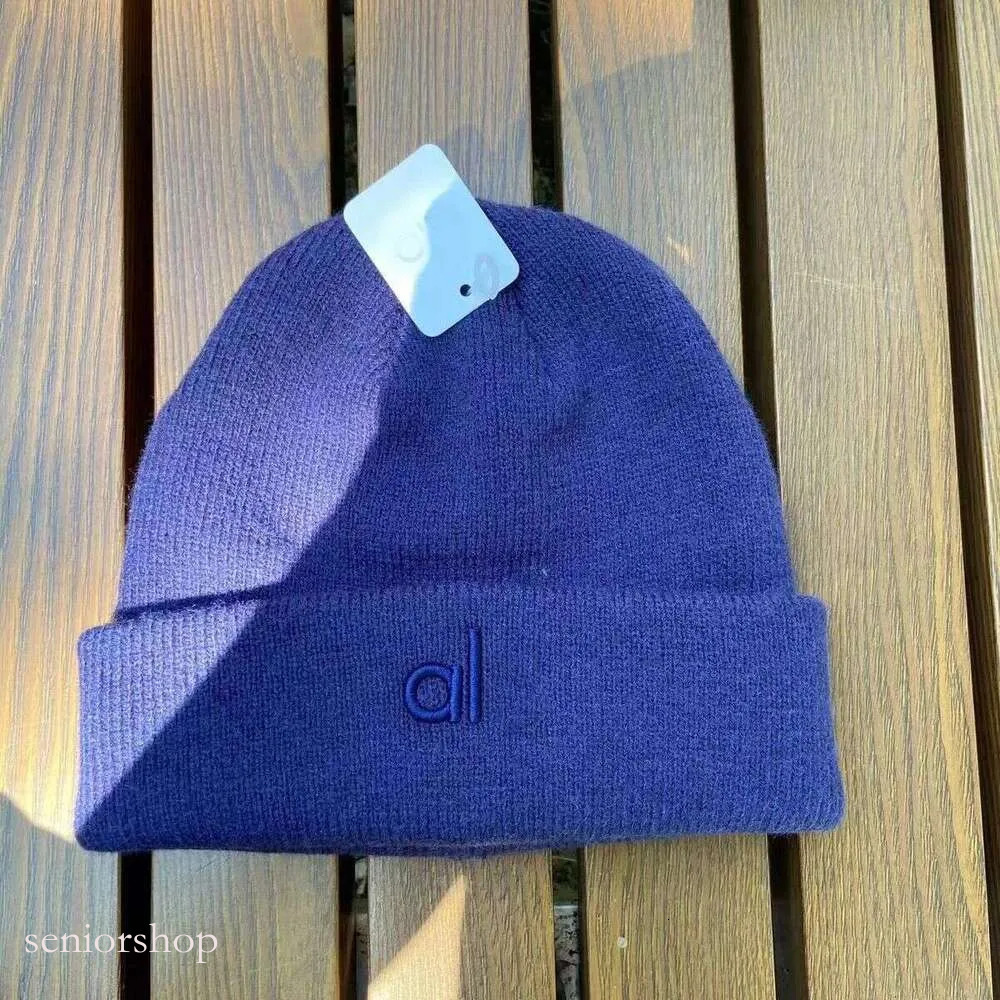 New Designer Beanie Skull Alonessity Cap Men Women Winter Warm Knit Alonessity Hat Ski Bonnet Alonessity Sets Classic Letter Hats Wool Knitted Sports Mens Hats Acf