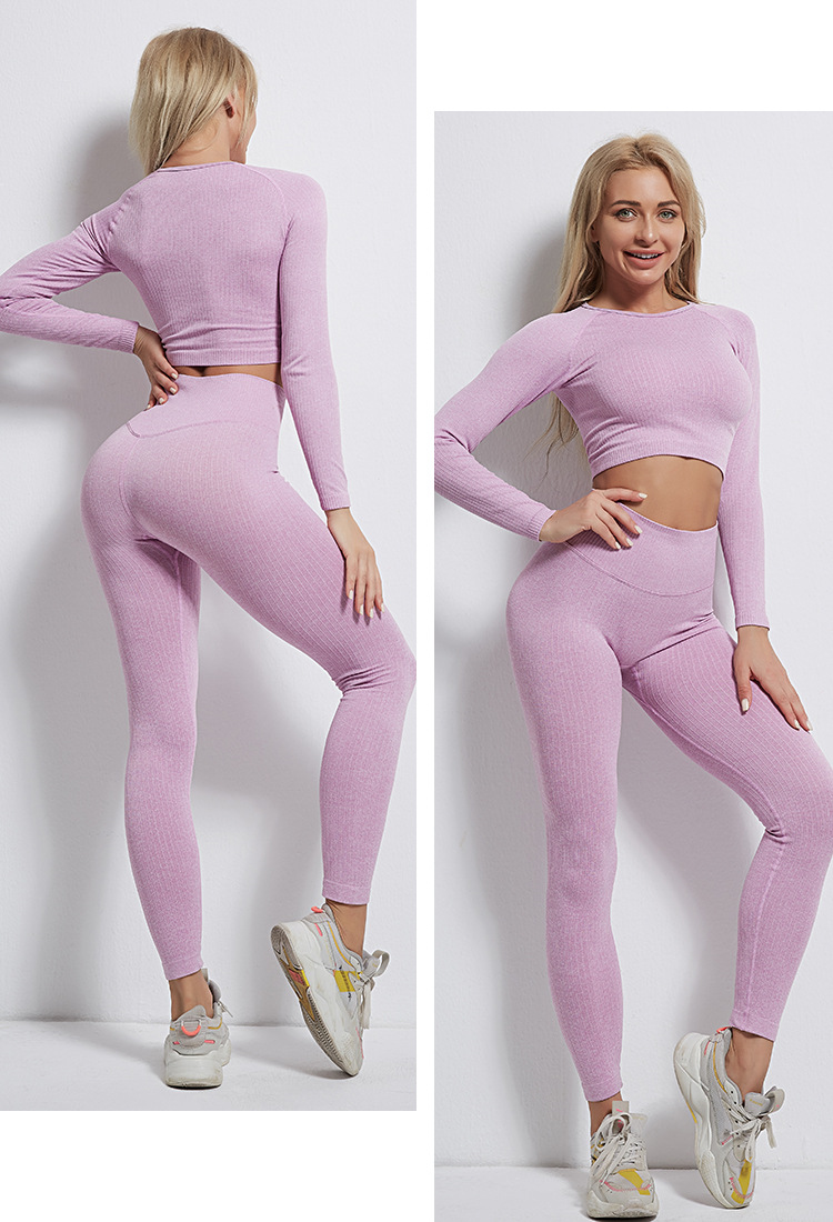 Yoga Outfit Set Lon… - image