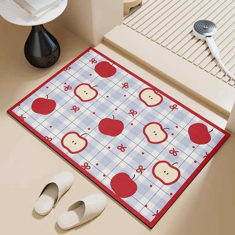 Bathro mats bathro specific diatoeous earth absorbent mats floor mats non slip carpets for toilets H251129