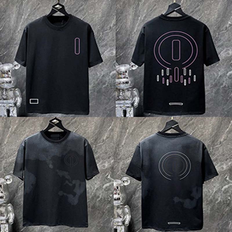 T-shirt mens designer t shirt Popular tshirt fashion high street cotton shirts jumper pattern print mens womens luxury casual breathable short sleeve t shirt