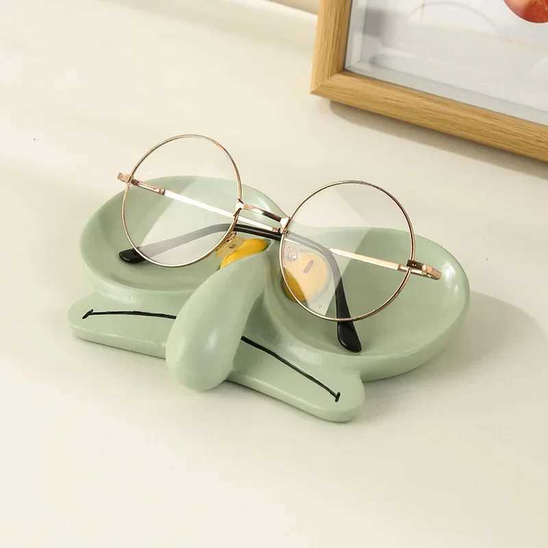 Cartoon Tray Sponges Baby Octopus Brother Glasses Frame Jewelry Box Storage Tray Decoration Cute Office Desktop Decorative Tray Y251129