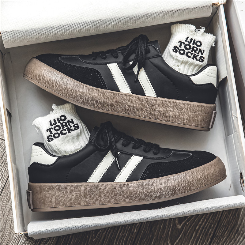 Free shipping designer shoes men casual shoe black beige wear-resisting breathable comfortable outdoor flat shoes 2025
