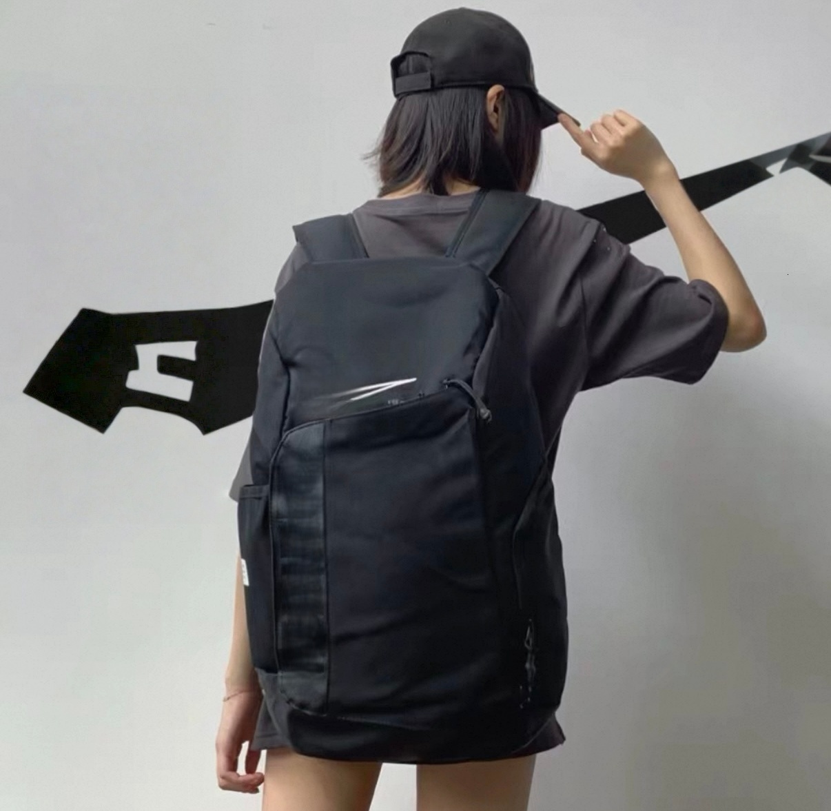 elite backpack Cushion Sports Backpack Multifunctional Air cushion Travel Bags Basketball Backpack Waterproof Outdoor Back Pack Laptop School Bag black