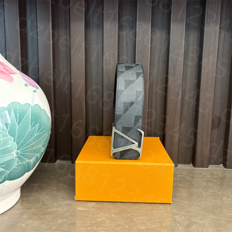 Mens Belt belts for men designer Luxury brand Belt womens belts Waistband Cowhide Luxury fashion belt Black -button pattern leather men designer belt with gift box