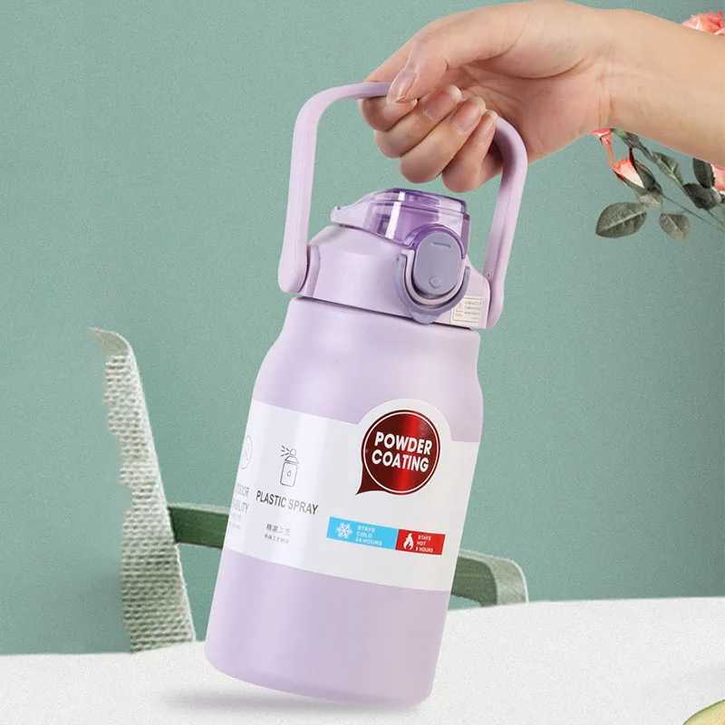 13L/17L Large Capacity Bottle Stainless Steel Thermal Thermo Water Portable Vacuum Mug Thermos Insulated Cup Tumbler S251128 W260226