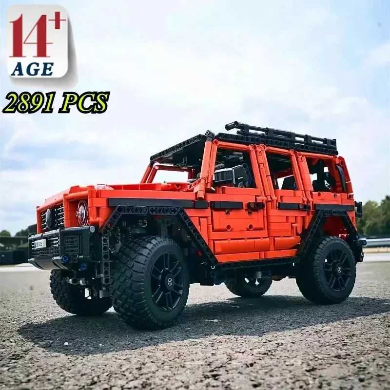 2891PCS G500 Off-Road Vehicle Model Building Bricks Toy for Boys Kids Educational STEM Birthday Party Gift J251129
