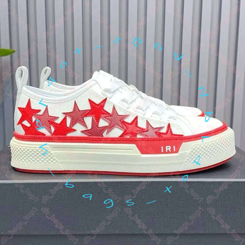 Luxury Denim Canvas Miharas Designer Sneaker Womens Trainer Maison Casual Shoe Mens Run Track Bone Hlike Shoe Sport Sneaker Abe
