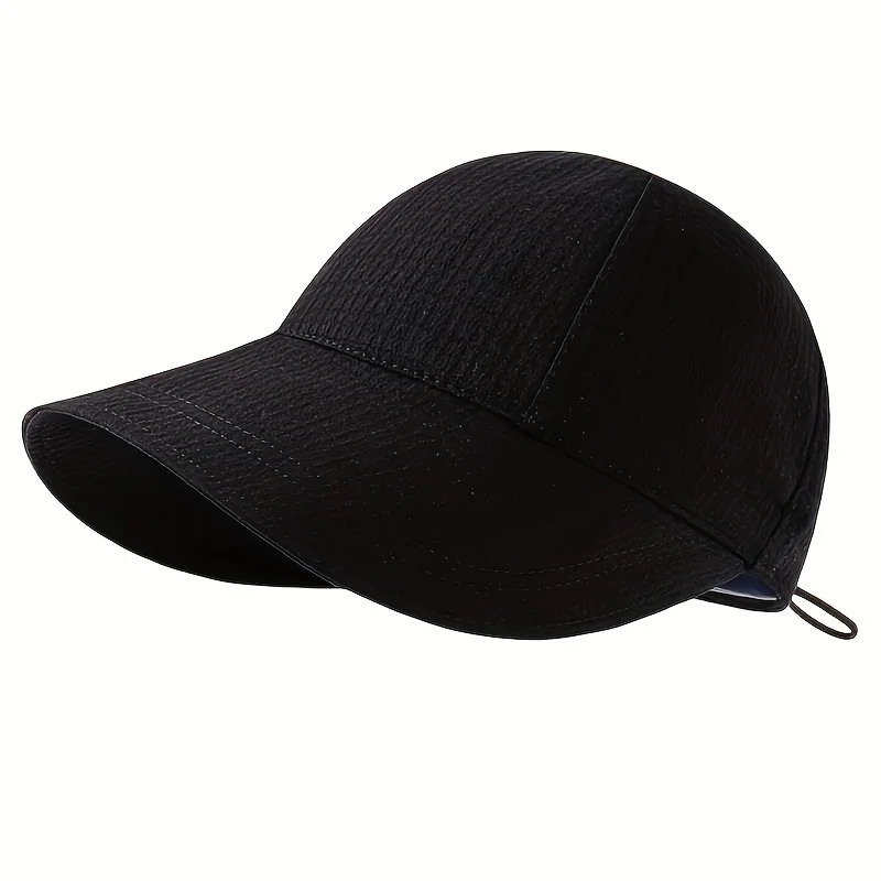 womens solid color bucket hat sunscreen outdoor sports casual bucket hat ideal choice for gifts 251128 asd1213