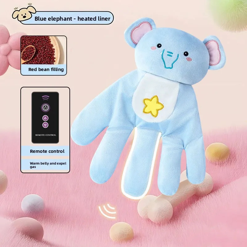 Soothing Baby Pillow Gentle Pat To Sleep Warm Palm Infant Self-Soothing Pillow Hug To Sleep Gentle Pat for Babies 0-2 Years 251128