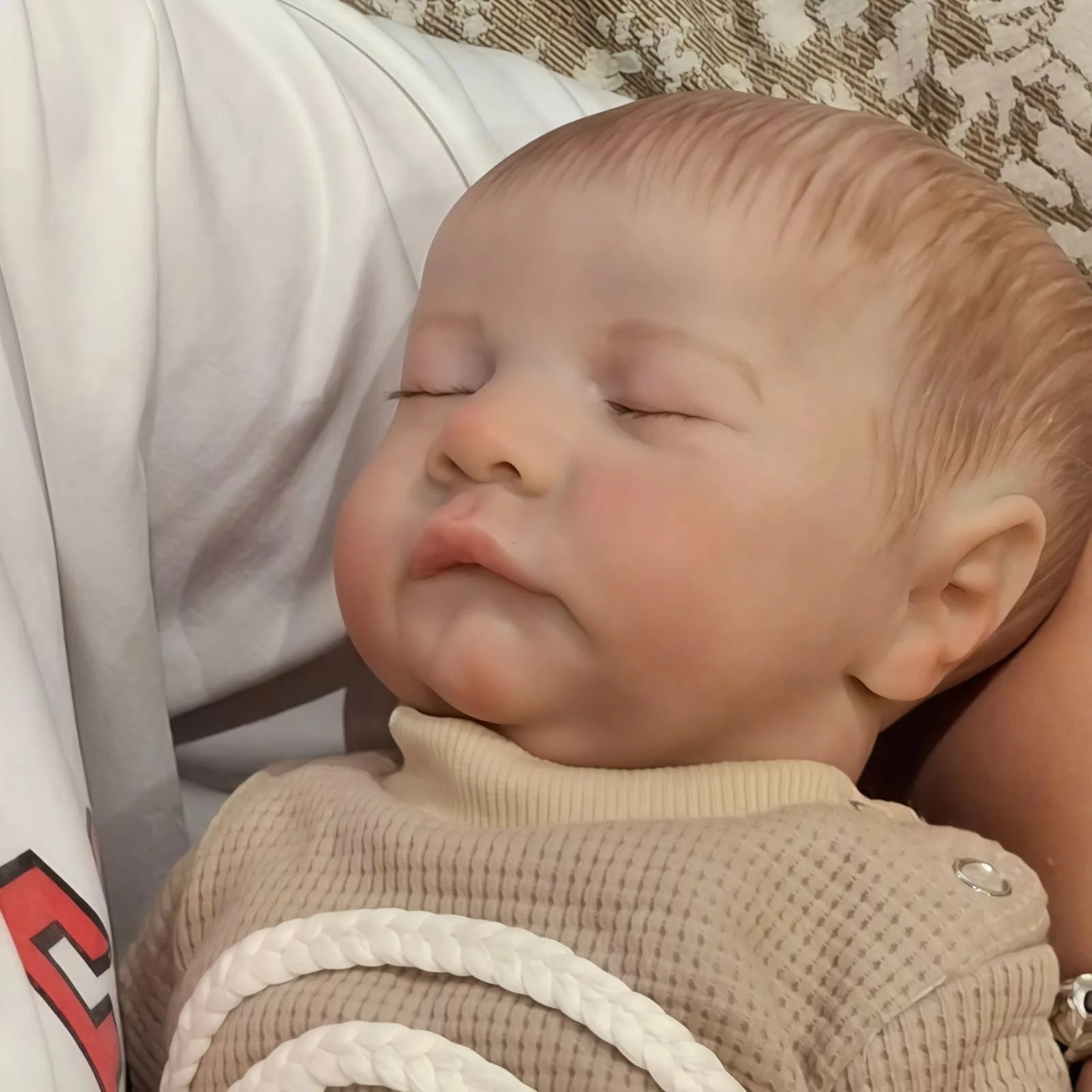 Risbecko Lifelike 43cm Finished Reborn Doll Like Real Baby Handmade Art Doll 3D Painted Skin With Visible Veins Vinyl Limbs 251121