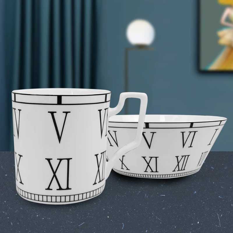 Luxury Modern Creative Ceramic Decoration Pan Bone Ceramic Beef Plate Hotel Restaurant He dish western Cuisine Plate he decoration Y251129