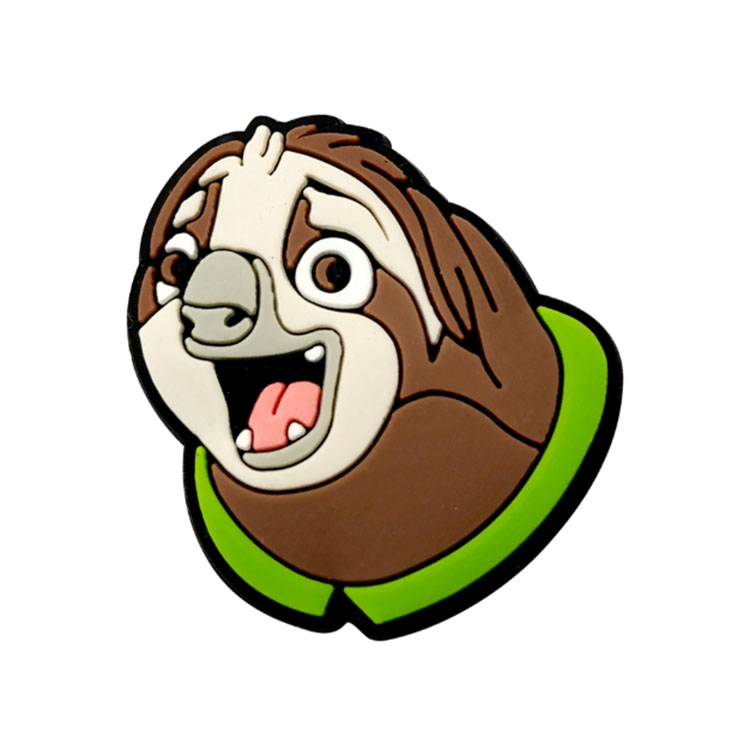 cute cartoon animal shoe charms clog shoe flowers garden decoration buckle shoe part accessories pin