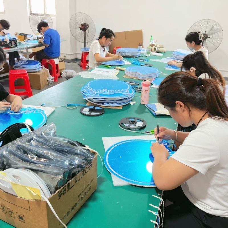 Custom Neon Sign Led Light Can Personalized Custom Logo Neon Sign Wall Decor for Wedding Happy Birthday Party USB5V Outdoor Hang