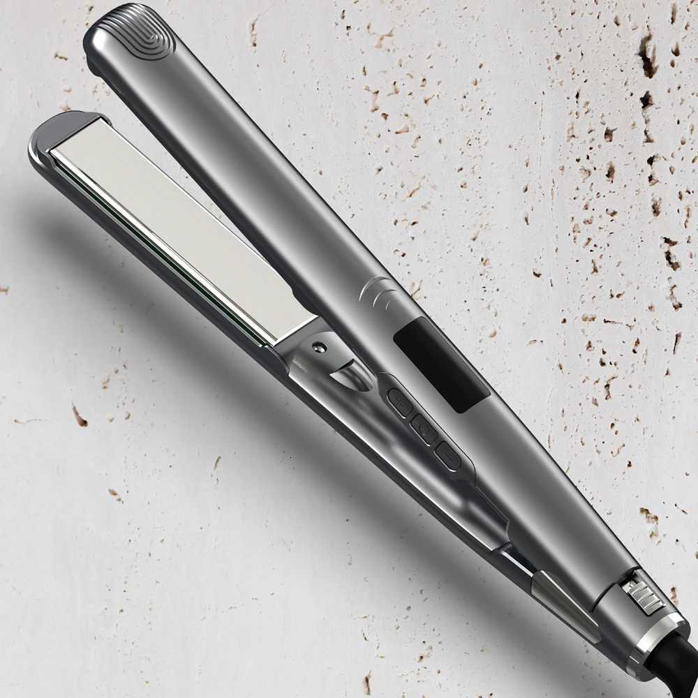 Professional Portable Titanium Flat Iron 450 Degrees Private Label Karatin Protein Ionic Planchas De Cabello Hair StraightenerT251129
