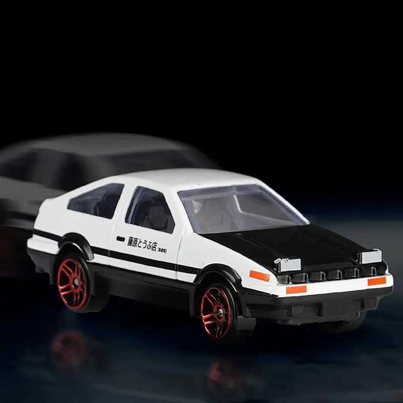 Realistic AE86 Drift Car Rotating Dashboard Ornament Gyroscope Alloy Car Model Interior Center Console Decorative Christmas Gift J251129