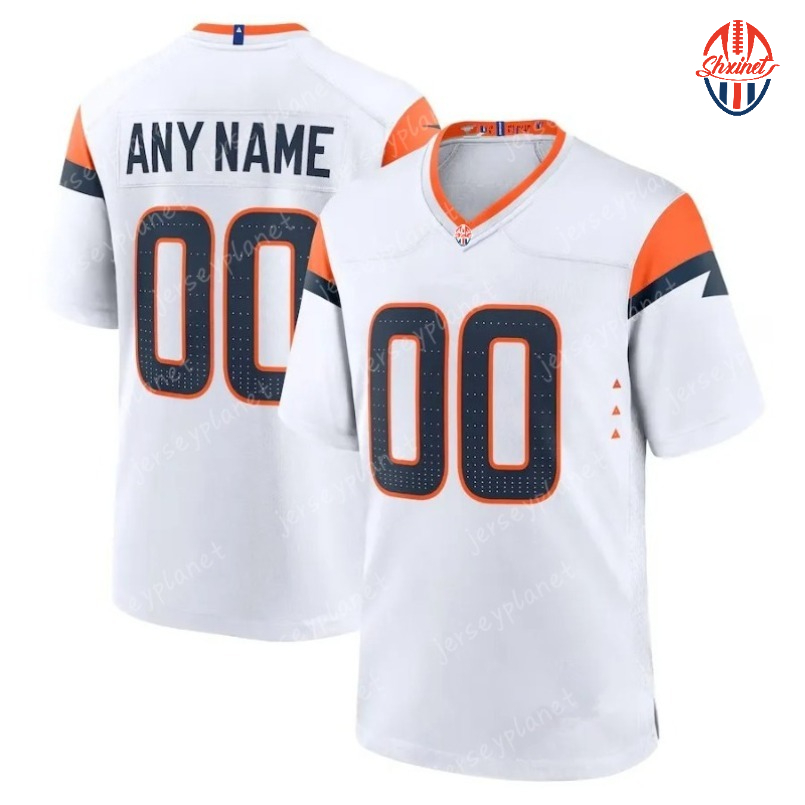 Surtain II Courtland Bo Nix Jersey Sutton Quinn Meinerz Javonte Williams Zach Allen Marvin Mims Jr Alex Singleton John Elway Riley Moss Football Jerse