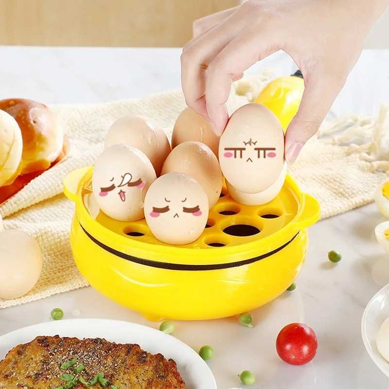 Multifunctional 2 In 1 Egg Cooker Non Stick Egg Frying Pan Egg Boiler Automatic Off Egg Boiler Machine For Home Dormitory C251129