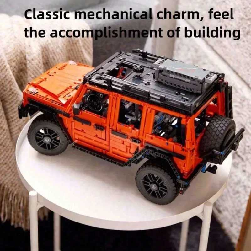 2891PCS G500 Off-Road Vehicle Model Building Bricks Toy for Boys Kids Educational STEM Birthday Party Gift J251129
