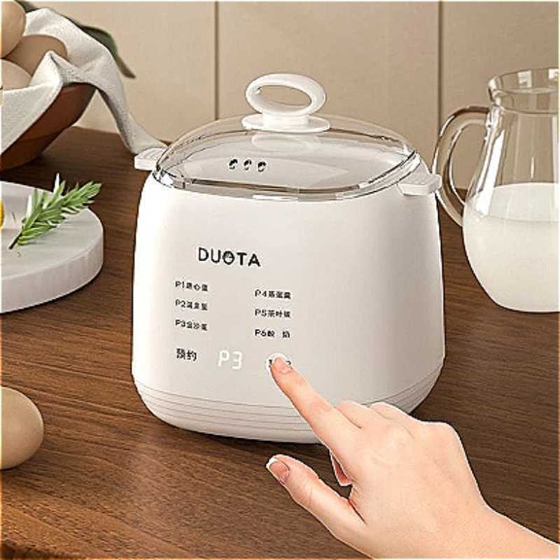 Egg cooker Household multi-functional small egg steamer Intelligent reservation Boiled egg steamed custard C251129