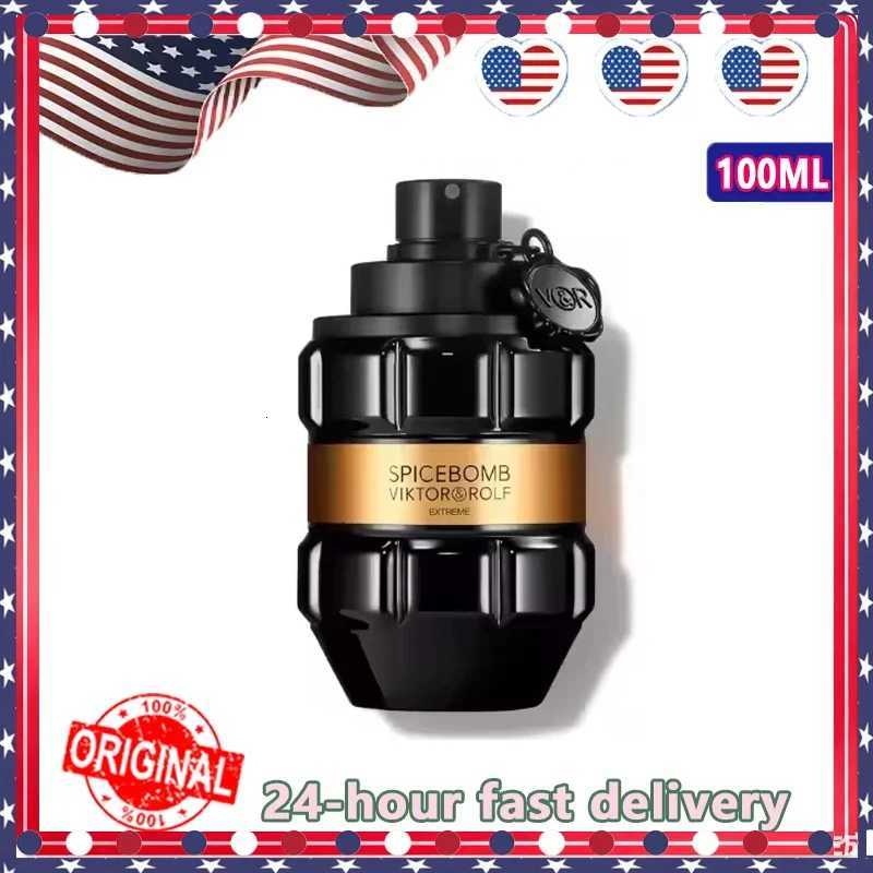 ViktorRolf - Spicebomb Extreme Eau De Parfum-Woody Spice - Cologne for Men - with Notes of Amber Vanilla Valentine PerfumeT251129