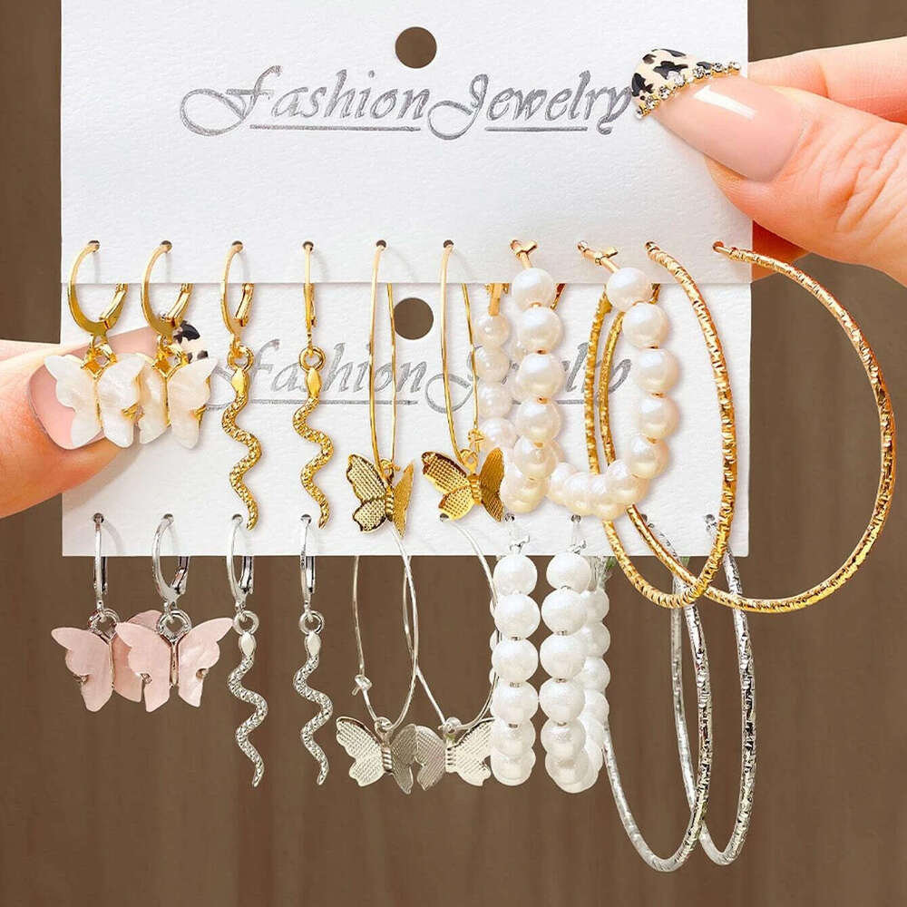 trendy minimalist jewelry modern hexagonshaped accessory kit for fashion enthusiasts