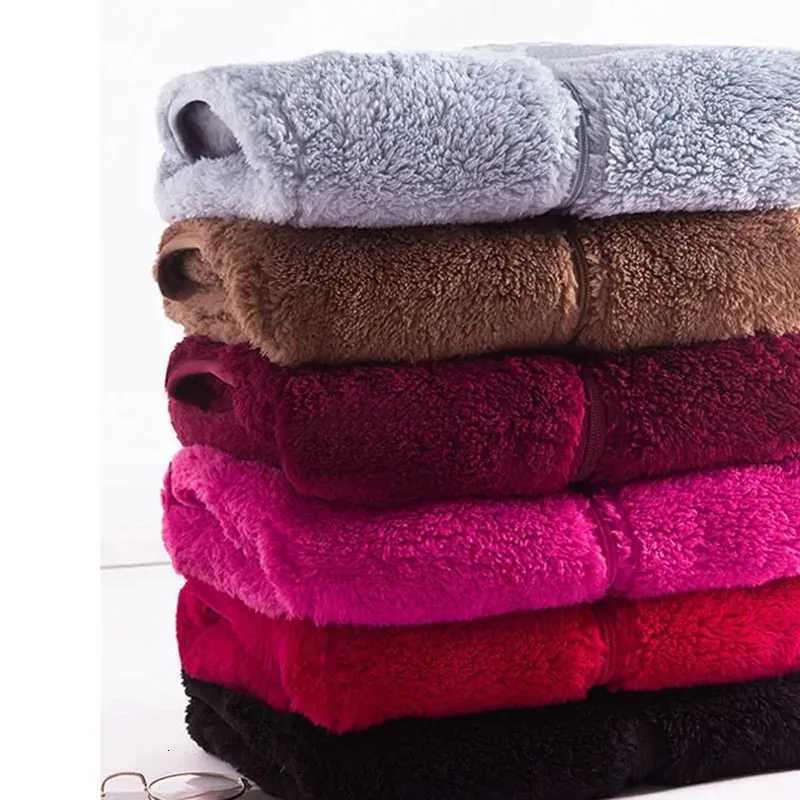 2023 Autumn Winter Polar Fleece Vest Women Coat High Collar Zipper Sleeveless Jacket Warm Coral Velvet Vest Female Waistcoat 4XLT251129