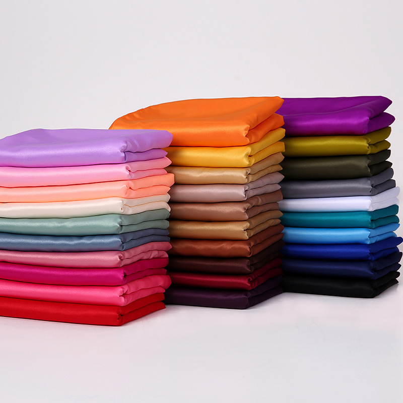 K569 2024 new pure color satin scarf matte satin scarf Malaysia headscarf wholesale