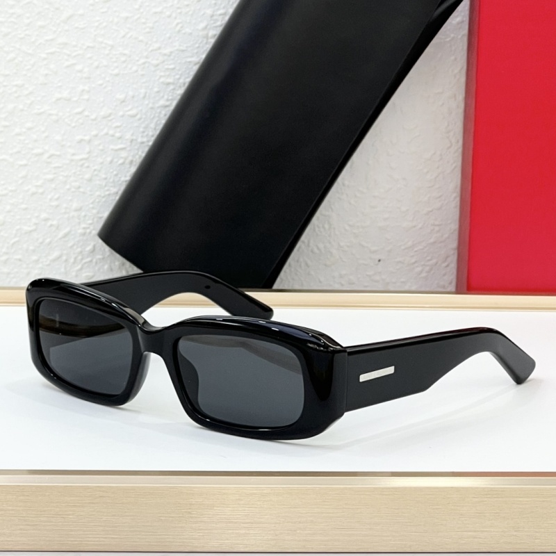 Top Quality Designer Sunglasses SL809 Acetate Rectangle Sunglasses for Men Women Shades Classic UV400 Goggle Travel Driving Fashion Eyeglasses SL809 Size 55-18-135