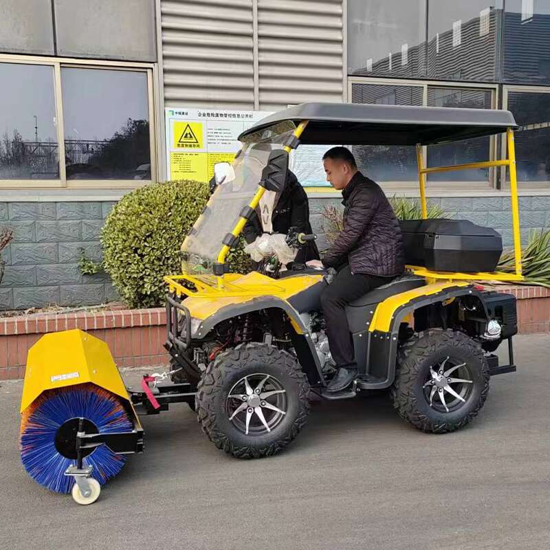 All-terrain Snow Sweeper Machine for Mountain Roads
