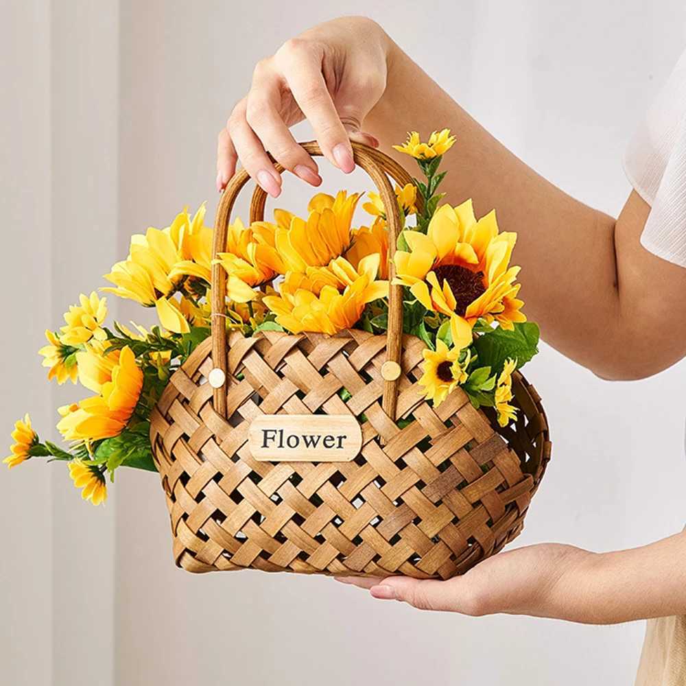 Girl Basket Wicker … - image