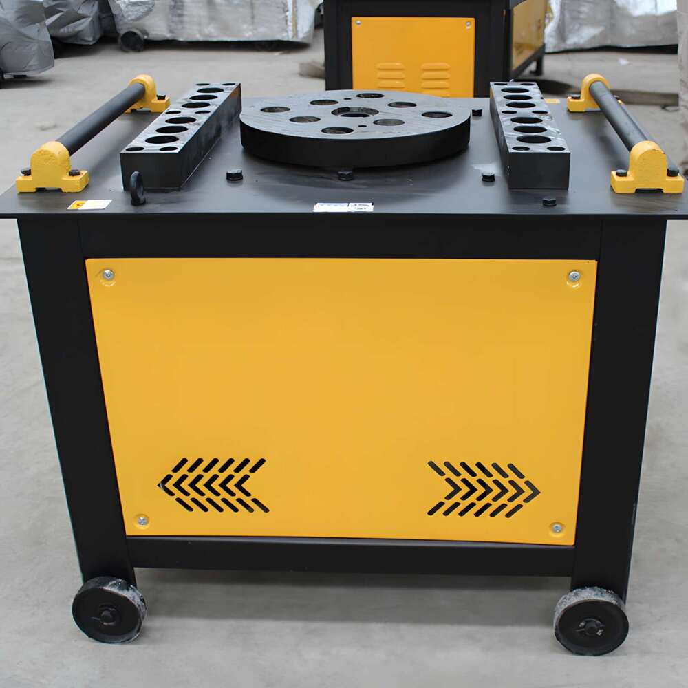 Durable Steel Bar Bending Machine with 3D Bending Capability and Low Price for Customized Metalwork