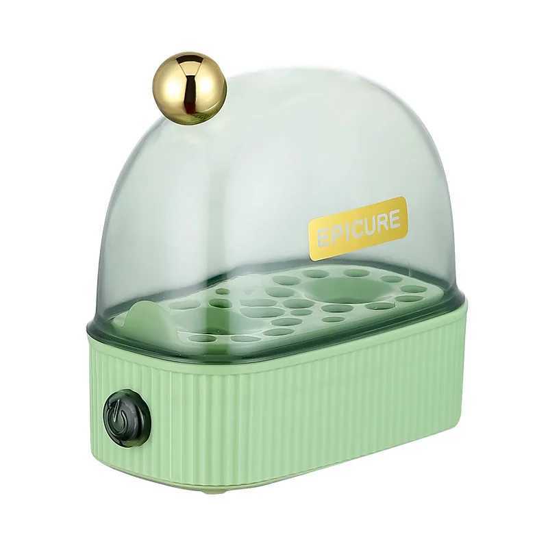 120W Electric Egg Boiler Egg Cookers 2 Eggs Portable Food Steamer Poacher Automatic Power Off Mini Breakfast Machine 220V C251129