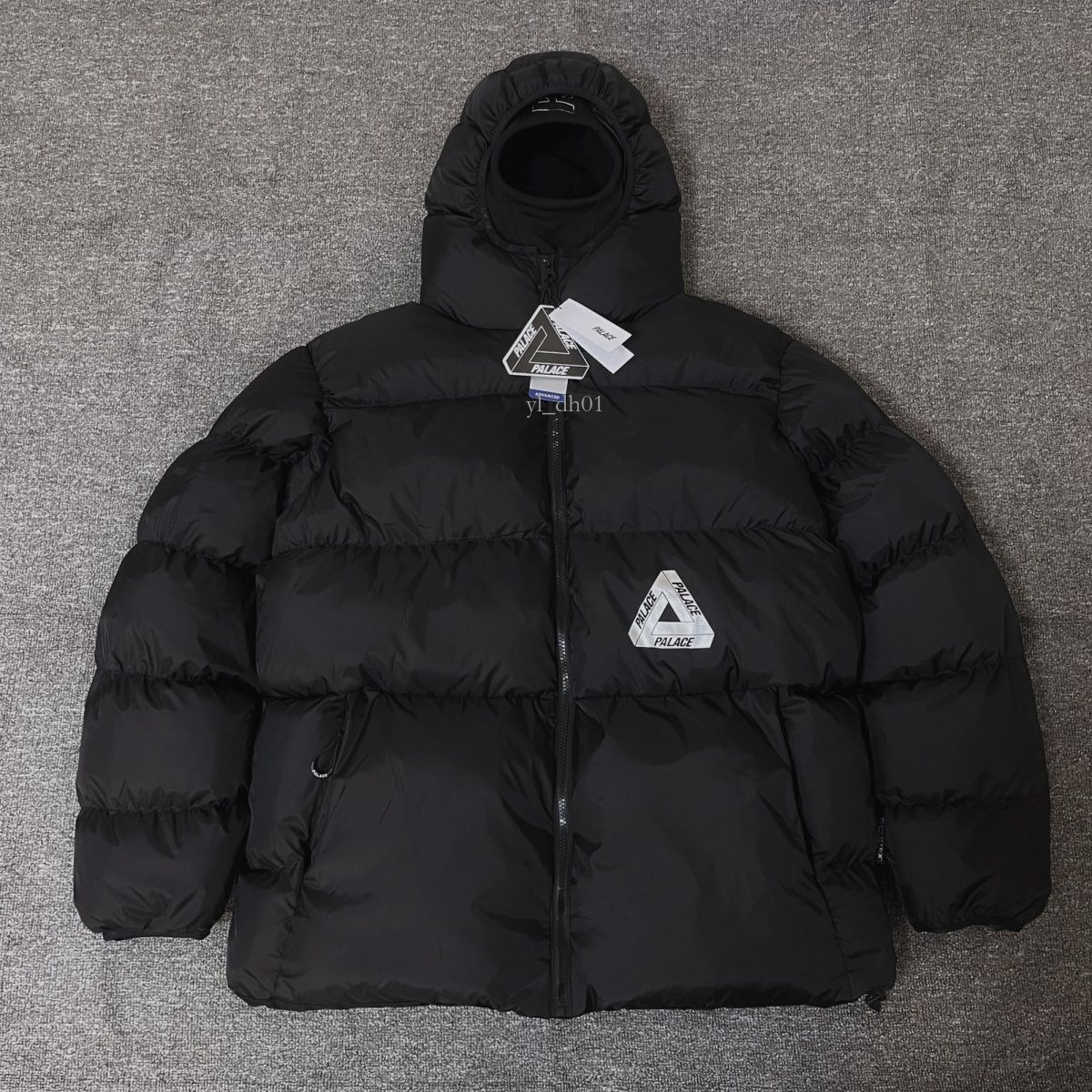 Palacees Puffer Jacket Fashion Mens Classic Parka White Goose Doudoune Winter Down Jackets Luxe Homme High Quality Luxury Designer Puffer Coat Jackets