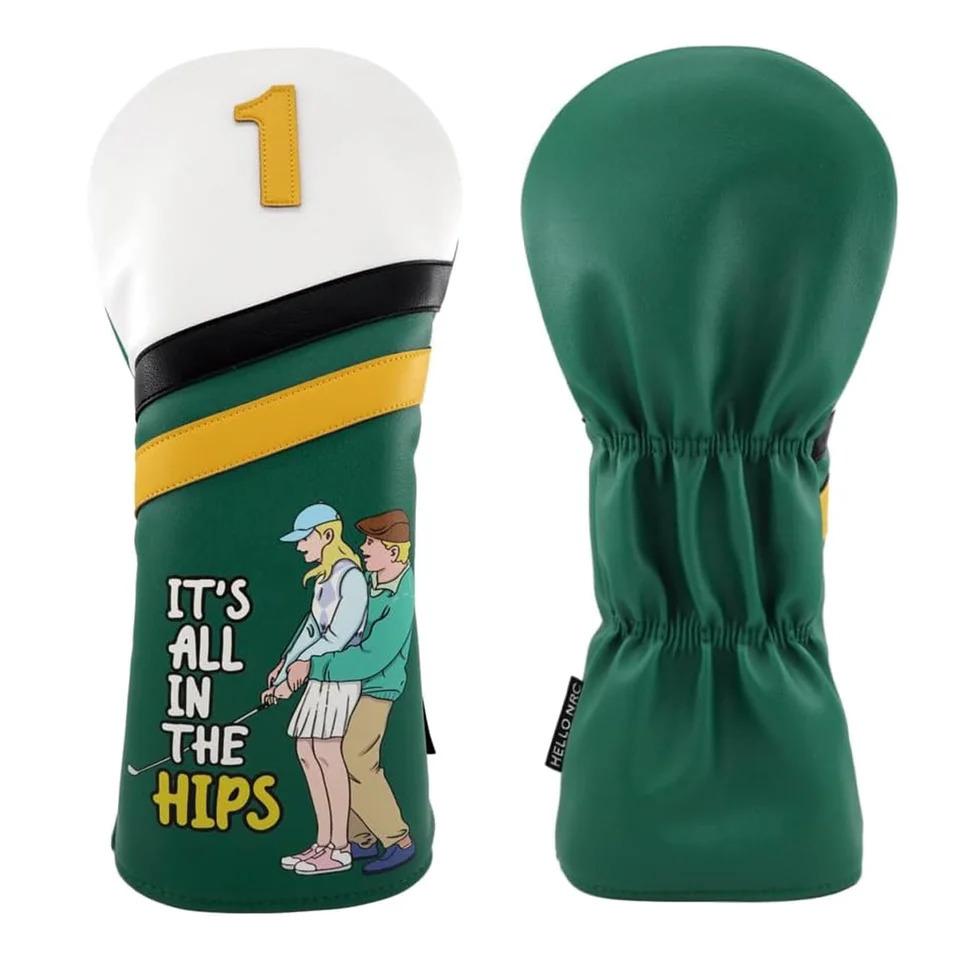 1pc Golf Head Covers for Driver Woods Premium PU Material cover ned to Fit All and Drivers 251129