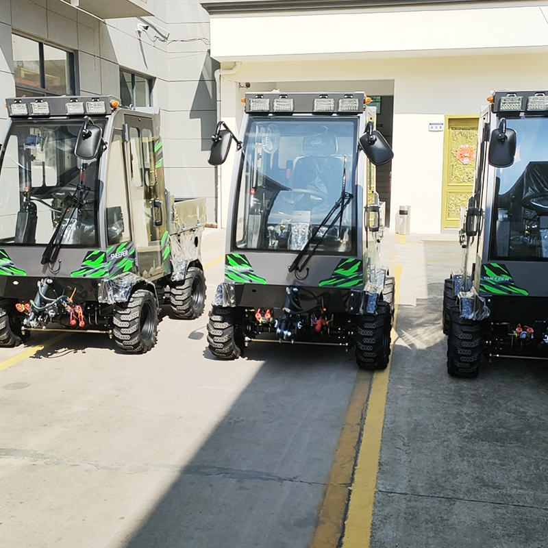 Self-Contained Snow Thrower - Automated Throwing And Removal System