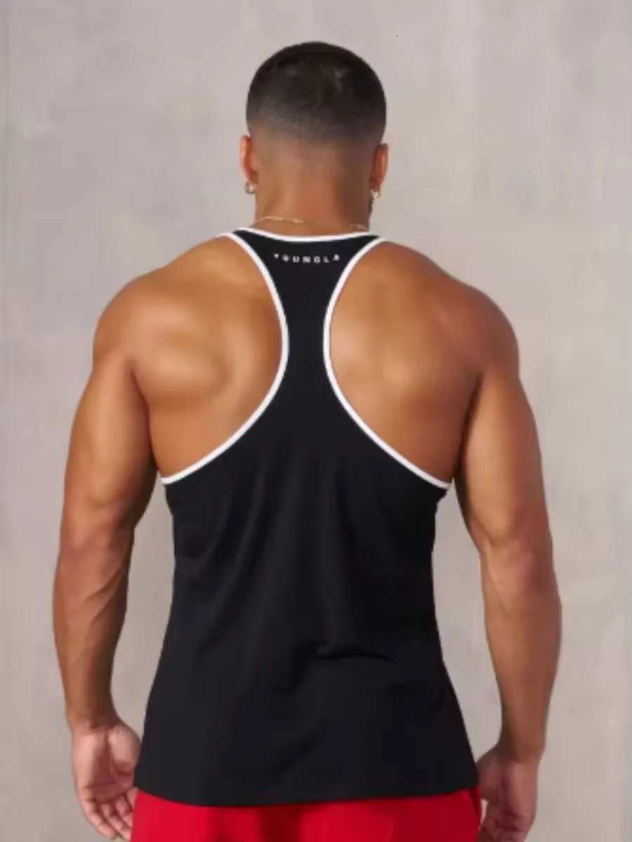 Fashion 2025 adult explorer vest New mens vest outdoor running training sports fitness quick-drying breathable cotton printed top Y251129